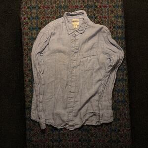 Caribbean Joe Light Blue Linen XL